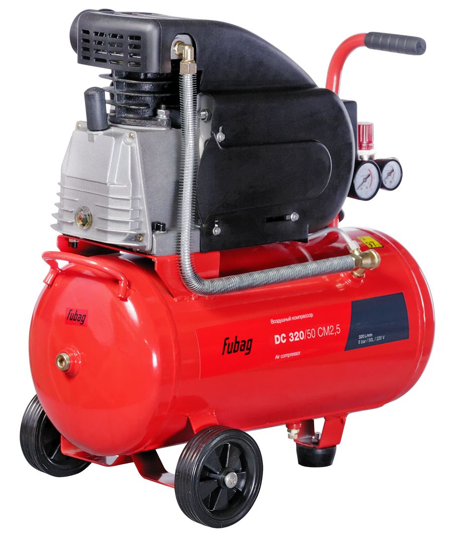 Поршневой масляный компрессор DC 320/50 CM2.5 Fubag