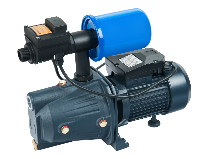 ЮНИПАМП АКВАРОБОТ JET 100 L адаптивная насосная станция УНИПАМП Unipump