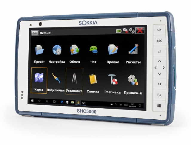 Контроллер полевой Shc5000 Geo