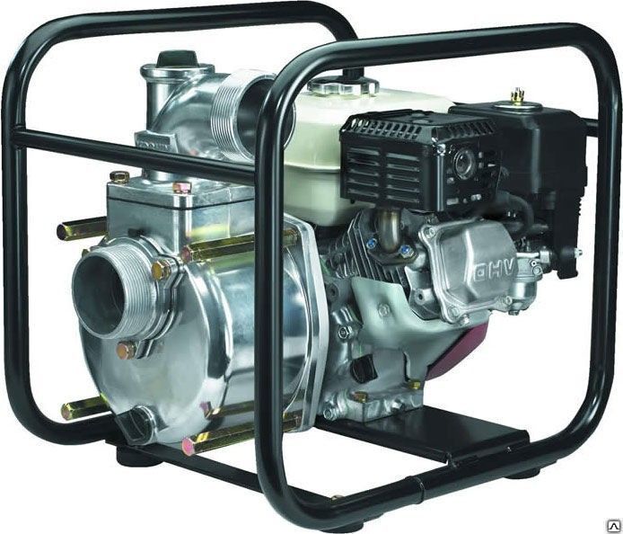 Мотопомпа Honda SEH-80T бензиновая для грязной воды Япония d 80 мм