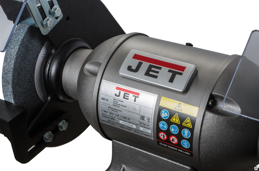 Промышленный заточной станок 400 в jet ibg-10-t — изображение 5
