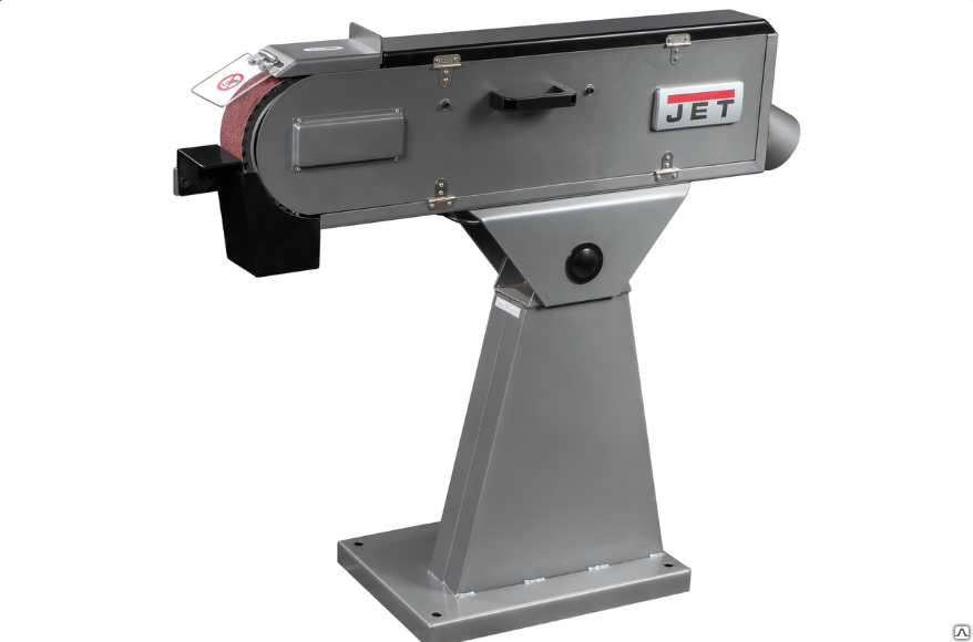 Ленточный шлифовальный станок 230 в jet jbsm-75