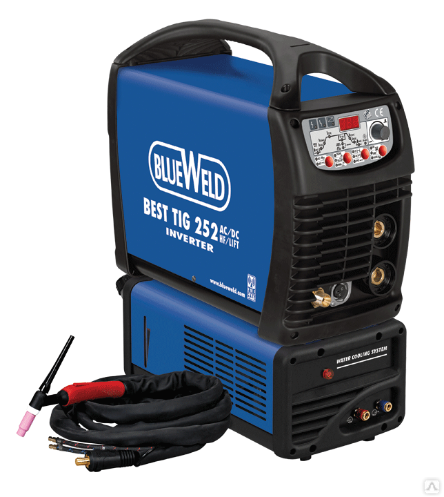 Инвертор Best TIG 252 AC/DC HF/Lift VRD Aqua