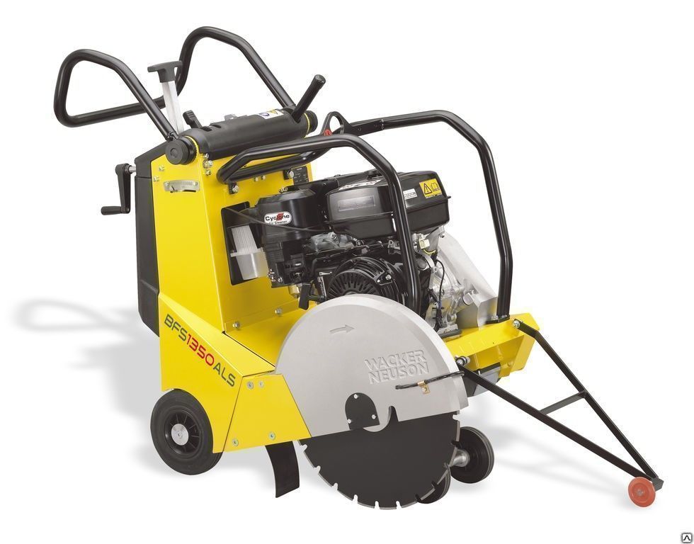 Резчик швов WaСker Floor saw BFS 1350AL