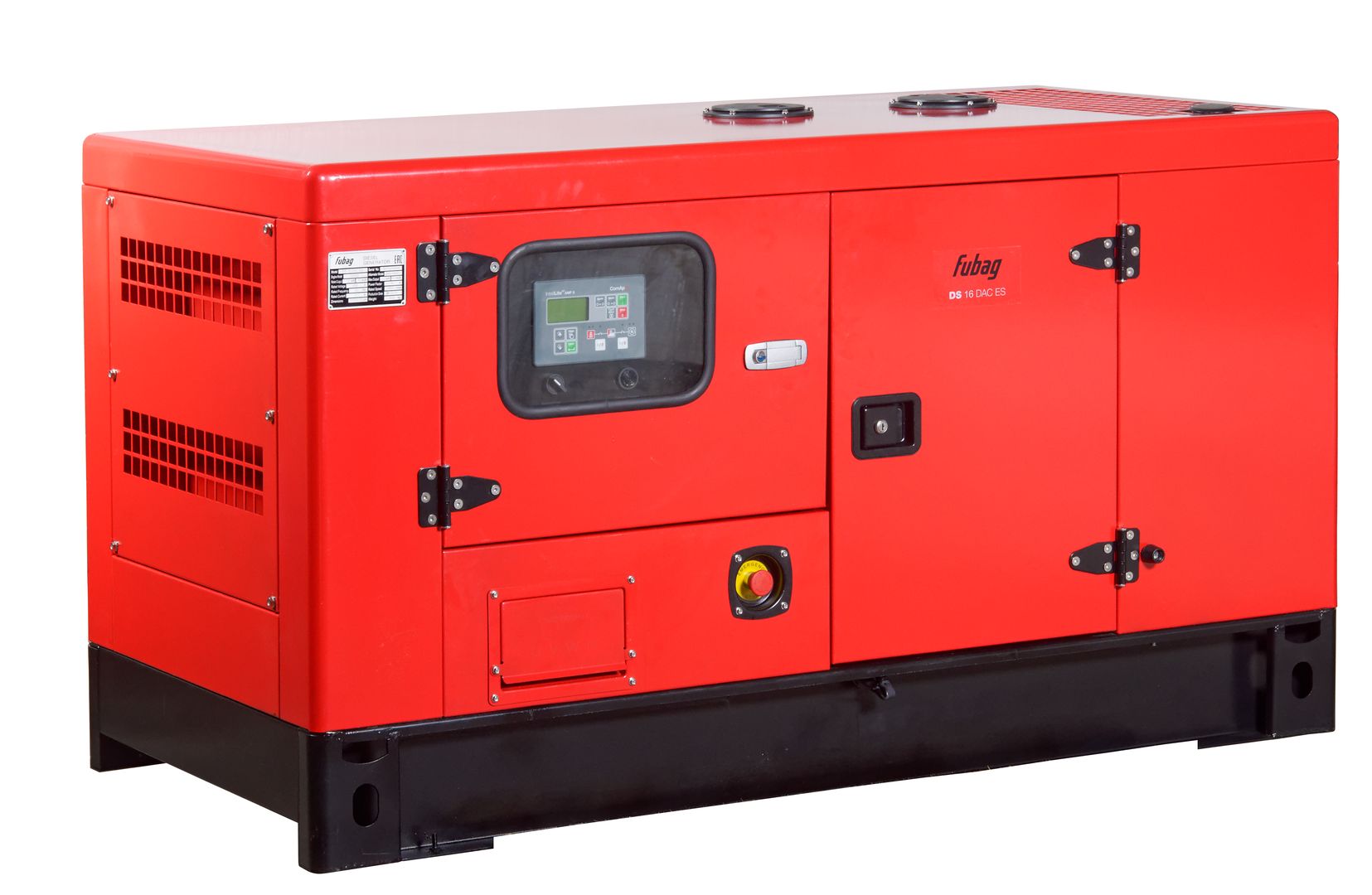 Электростанция дизельная DS 16 DAC ES Fubag