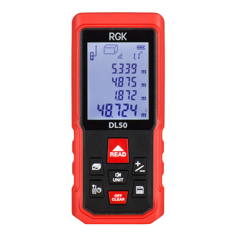 Лазерный дальномер RGK DL50