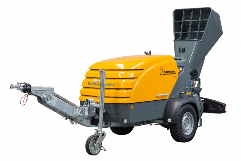 Пневмонагнетатель PUTZMEISTER M 740 DBS Non-EU