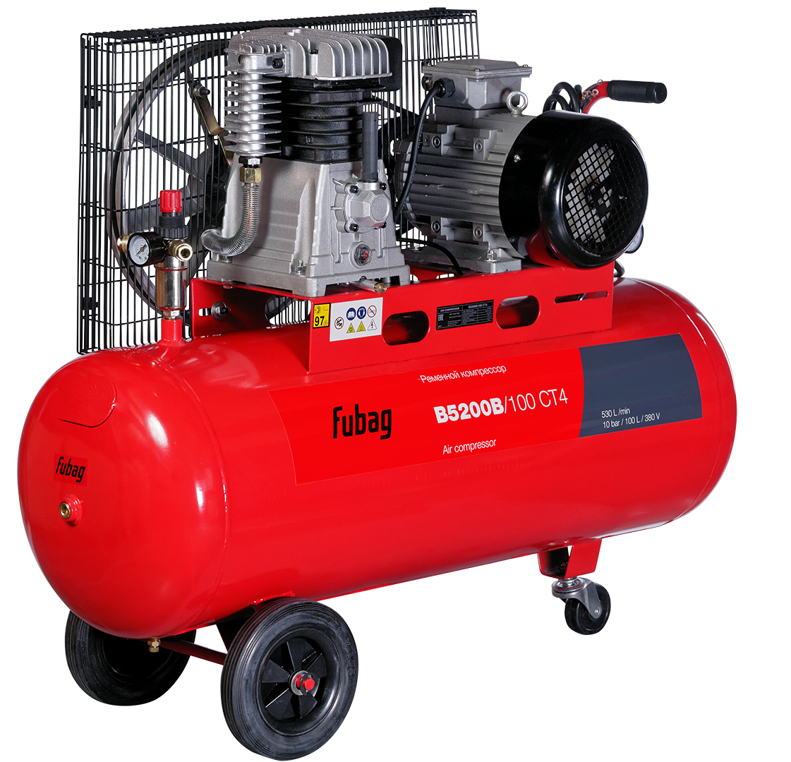 Компрессор Fubag B5200B/100 СТ4