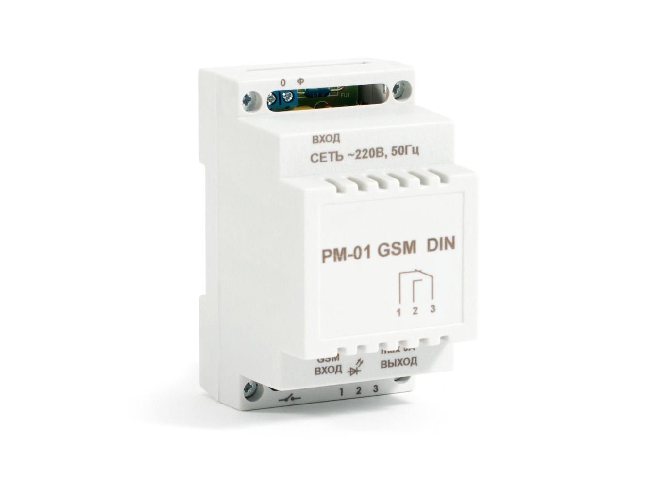 Реле РМ-01 GSM DIN БАСТИОН