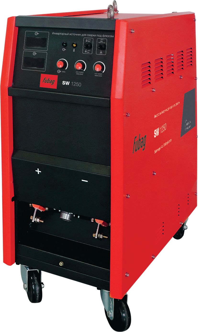 Источник для сварки под флюсом SW 1250 38674 трактор сварочный TW 1250