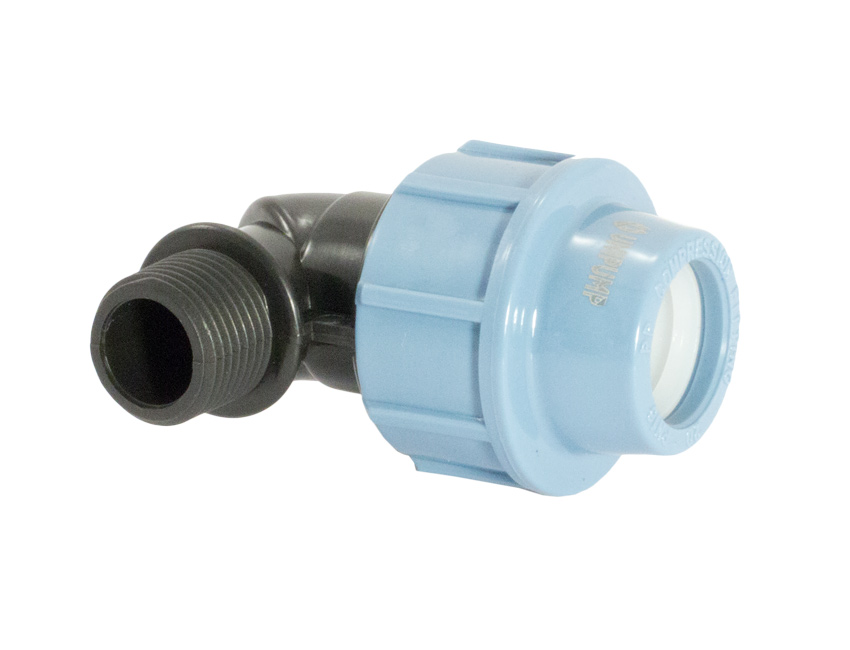 Отвод 90 с наружной резьбой D25x3/4" УНИПАМП UNIPUMP ЮНИПАМП