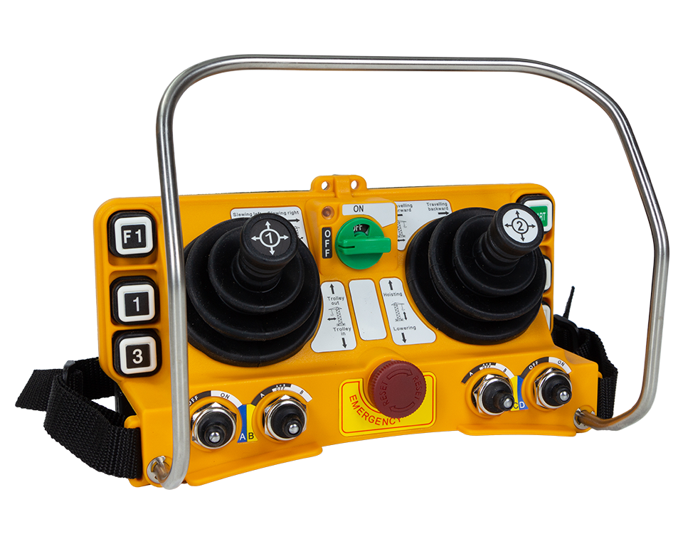 Пульт для радиоуправления А24-60 Double Joystick, СН 132