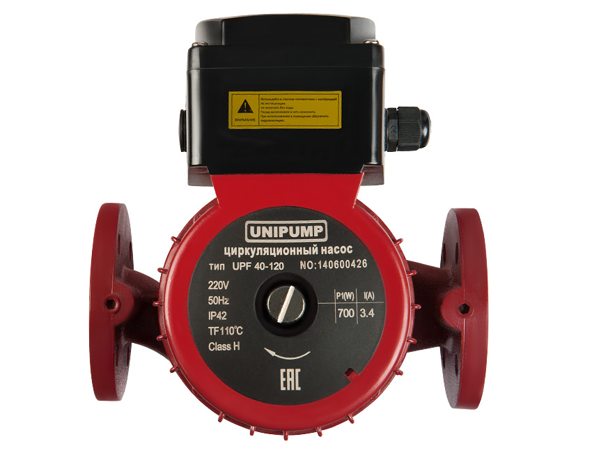 ЮНИПАМП UPF 65-100 циркуляционный фланцевый насос УНИПАМП Unipump