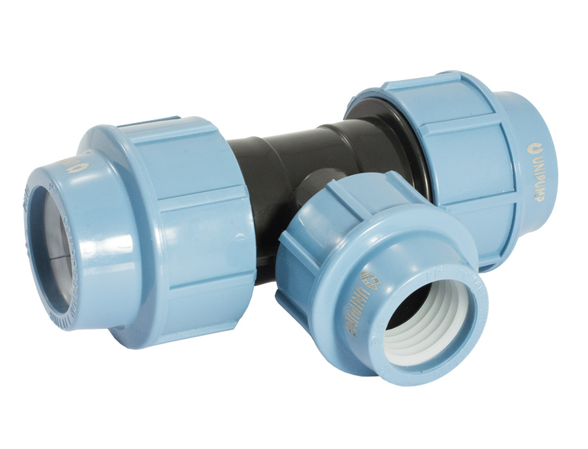 ЮНИПАМП редукционный тройник D40x25x40 УНИПАМП UNIPUMP