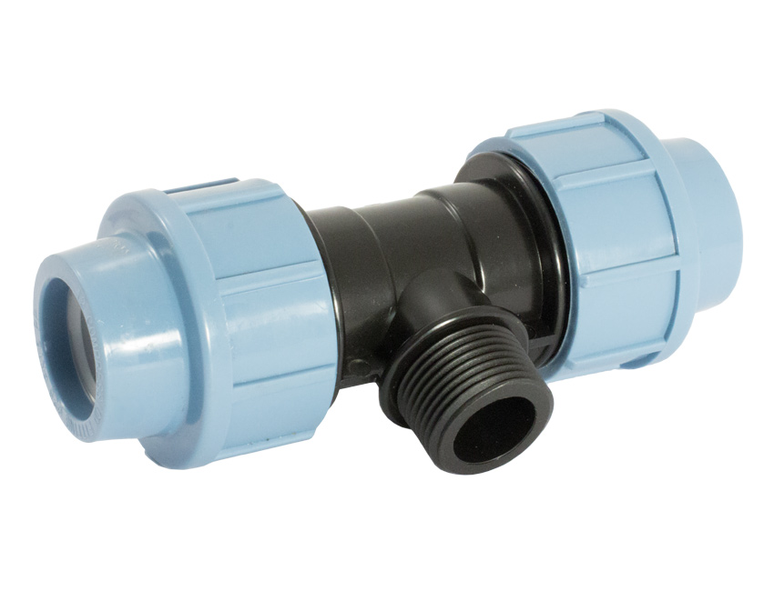 ЮНИПАМП тройник с наружной резьбой D20x1/2" УНИПАМП UNIPUMP
