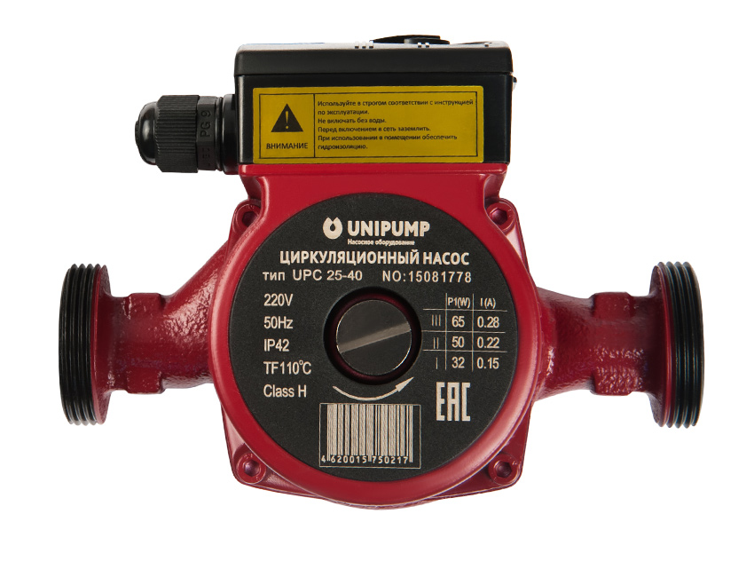 ЮНИПАМП UPC 25-200 230 циркуляционный насос УНИПАМП Unipump