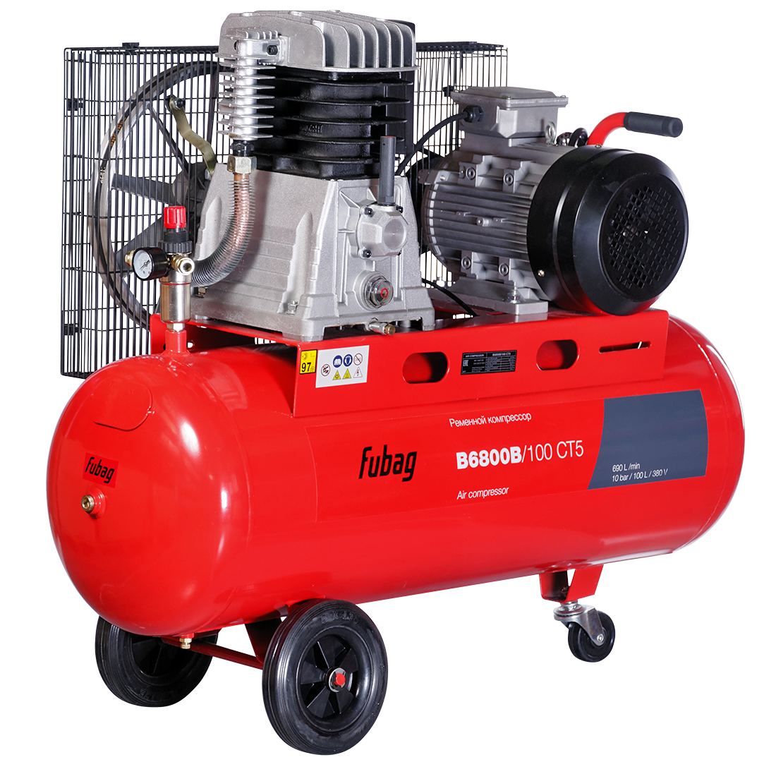 Компрессор Fubag B6800B/100 СТ5