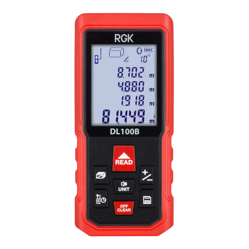 Лазерный дальномер RGK DL100B