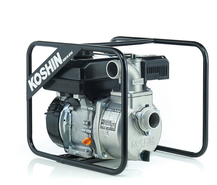 Бензиновая мотопомпа для загрязненных вод KOSHIN SEV-50X