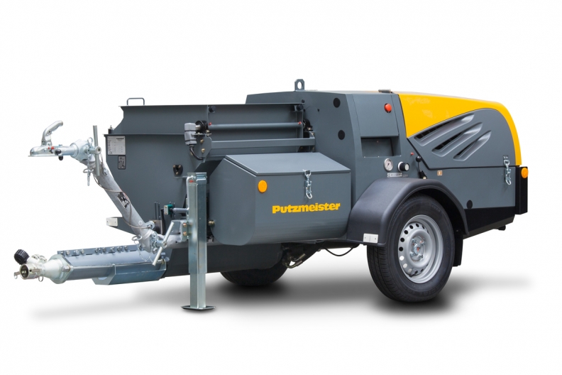 Шнековый насос PUTZMEISTER SP 11 THF Comfort