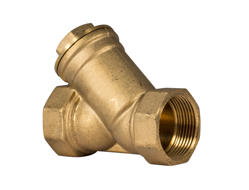 ЮНИПАМП 1/2" грязевик Y-образный латунный сетчатый УНИПАМП UNIPUMP