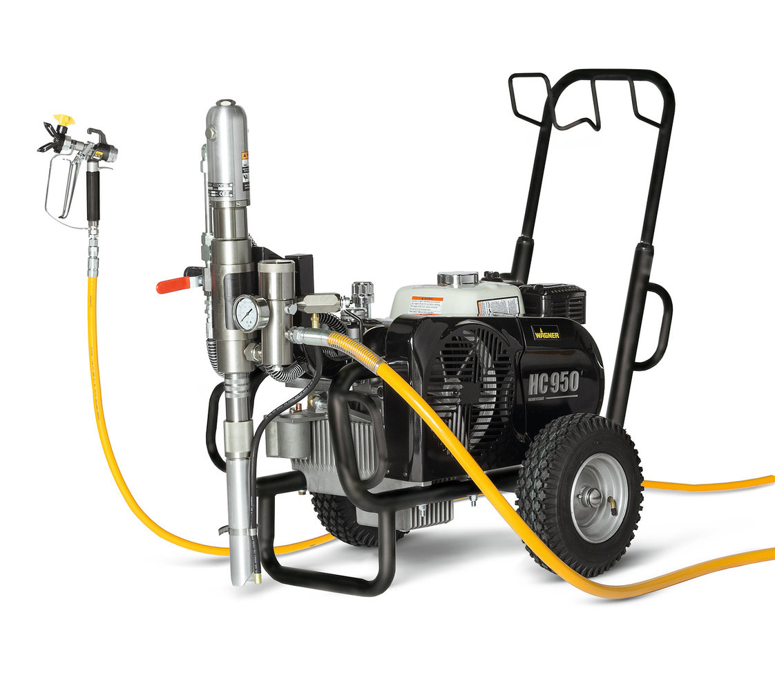 Краскораспылитель WAGNER HC-970 E SSP SprayPack электрический 2332193