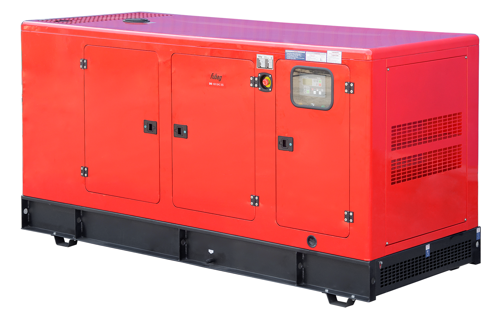 Электростанция дизельная DS 100 DAC ES Fubag