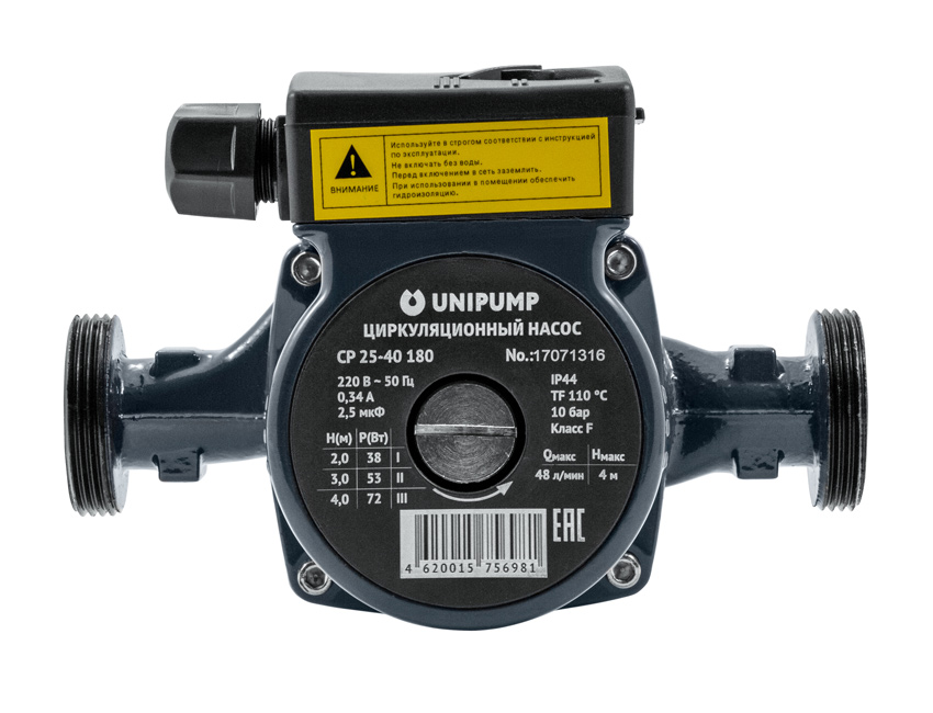 ЮНИПАМП CP 32-40 180 циркуляционный насос УНИПАМП Unipump