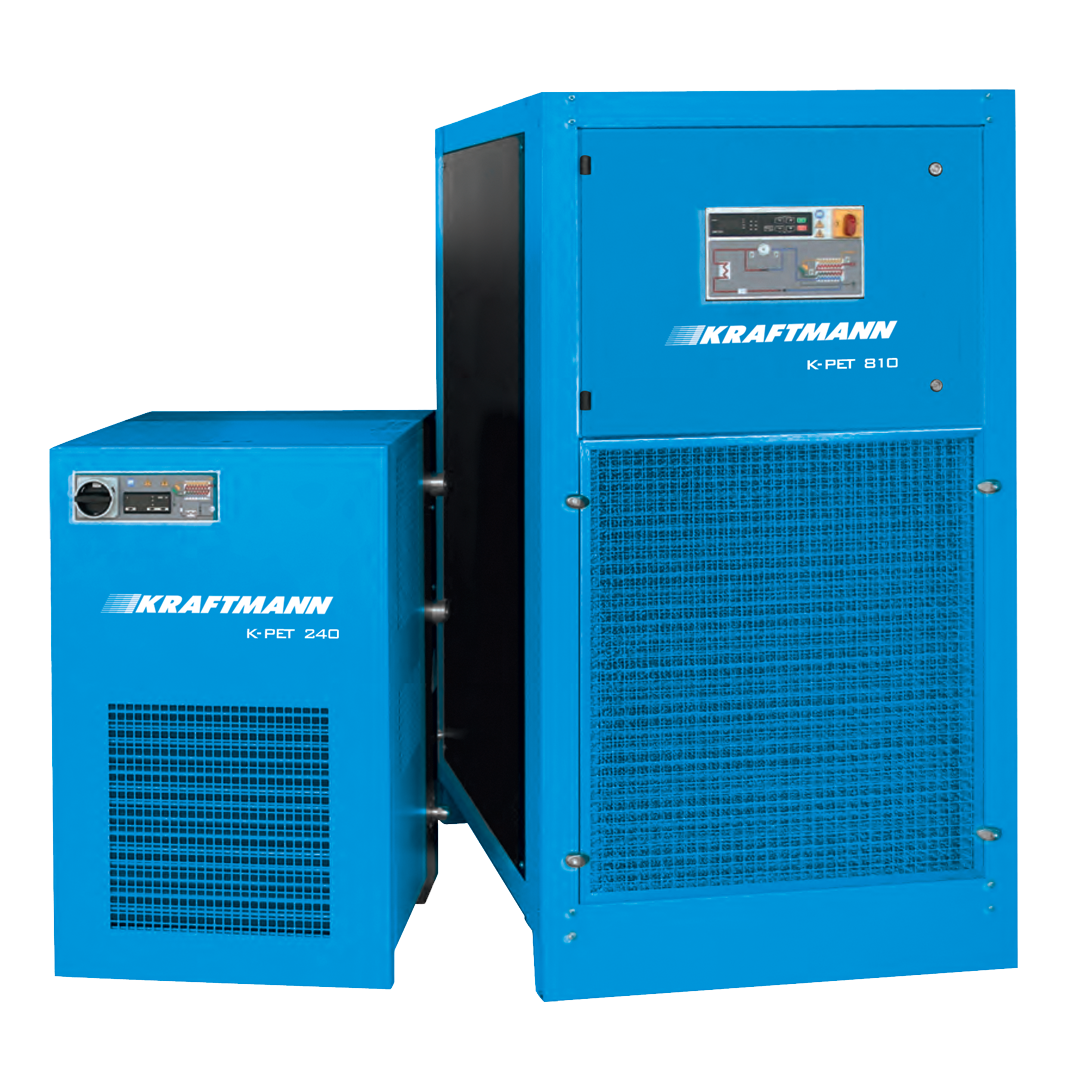 Осушитель воздуха рефрижераторный KRAFTMANN K-PET 1620